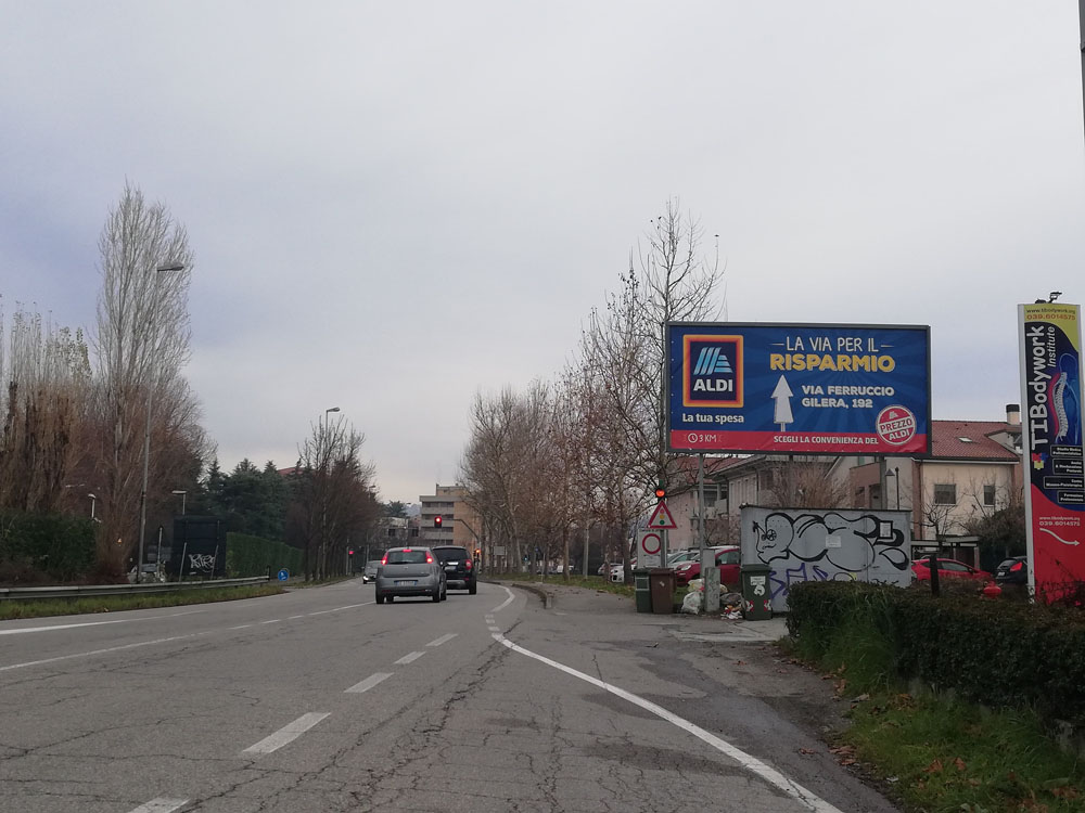 VIA CASATI CIV.197 DIR.CENTRO