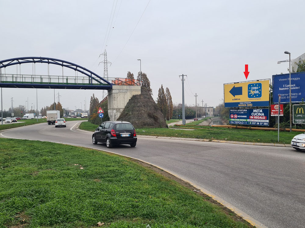 VIA DELL'INDUSTRIA ROTATORIA VIA DELLA VITTORIA
