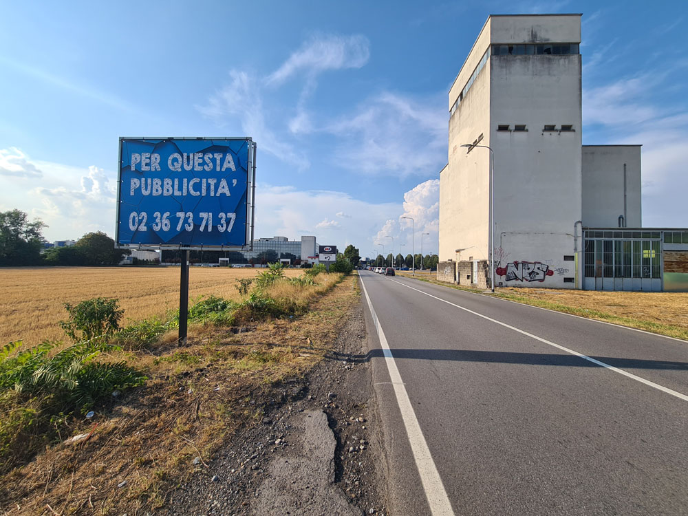 Via Buozzi dir. Vimodrone