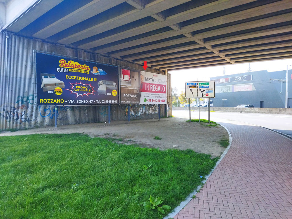 USCITA FIORDALISO SOTTO PONTE LATO DX