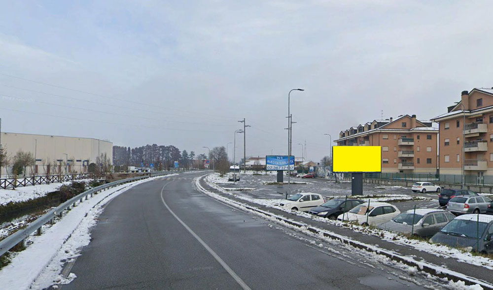 VIA MILANO PARK STAZIONE IMPIANTO A IN USCITA