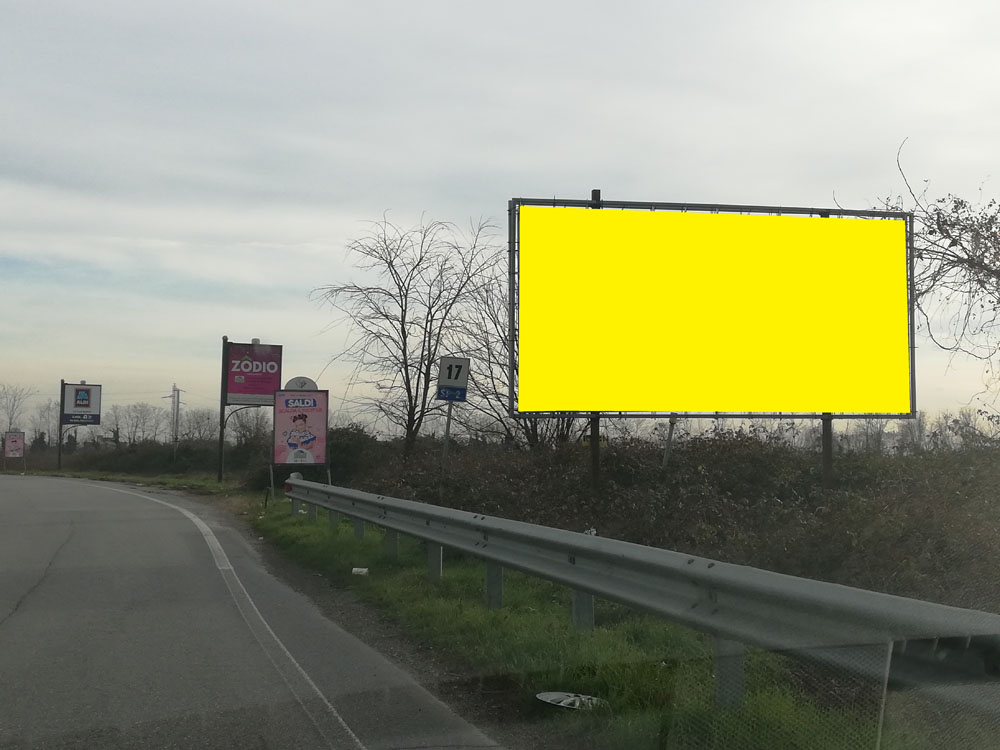 S.P. 2 rotatoria Via Guarnerio dir. Autostrada