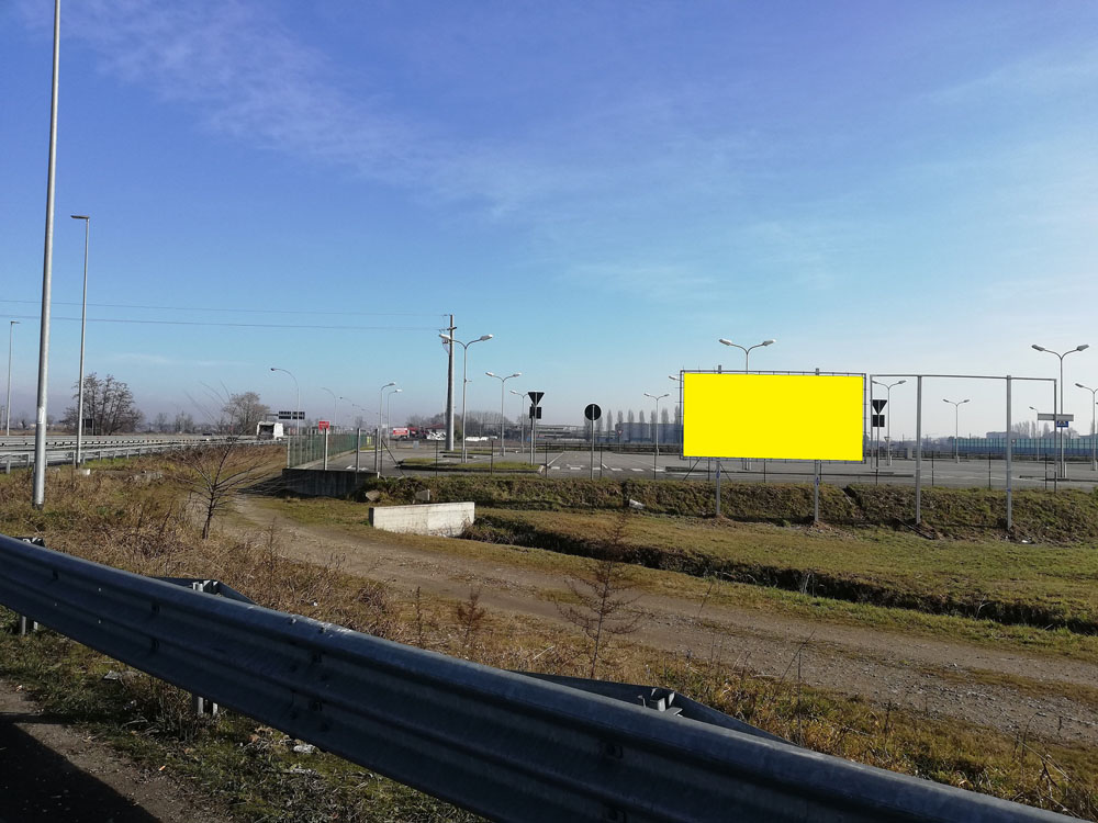 SS 494 ROTATORIA ENTRATA PARK STAZIONE DIR.CORSICO IMPIANTO SX