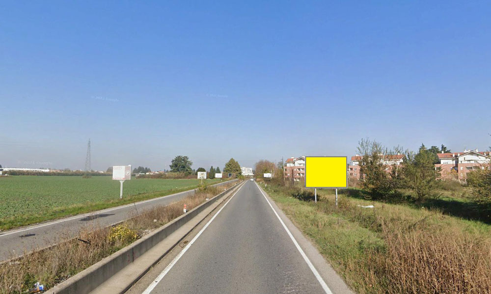 SP 12 A 500 MT DA SEMAFORO LEGNANO/ SAN GIORGIO DIR. LEGNANO