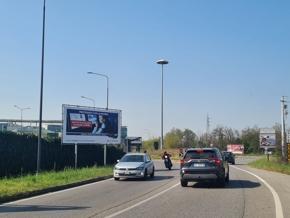S.P. 2 f.te Torri Bianche dir. Concorezzo