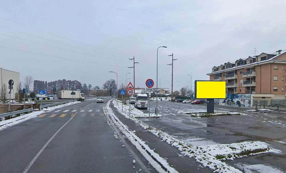VIA MILANO PARK STAZIONE IMPIANTO B IN USCITA