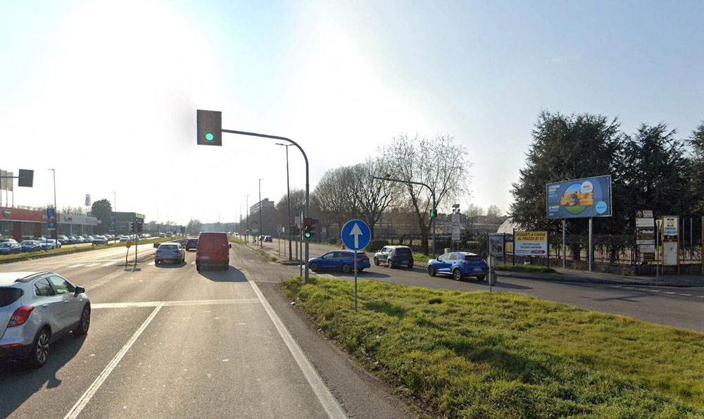S.S. 494 Viale Italia f.te Creo Corsico