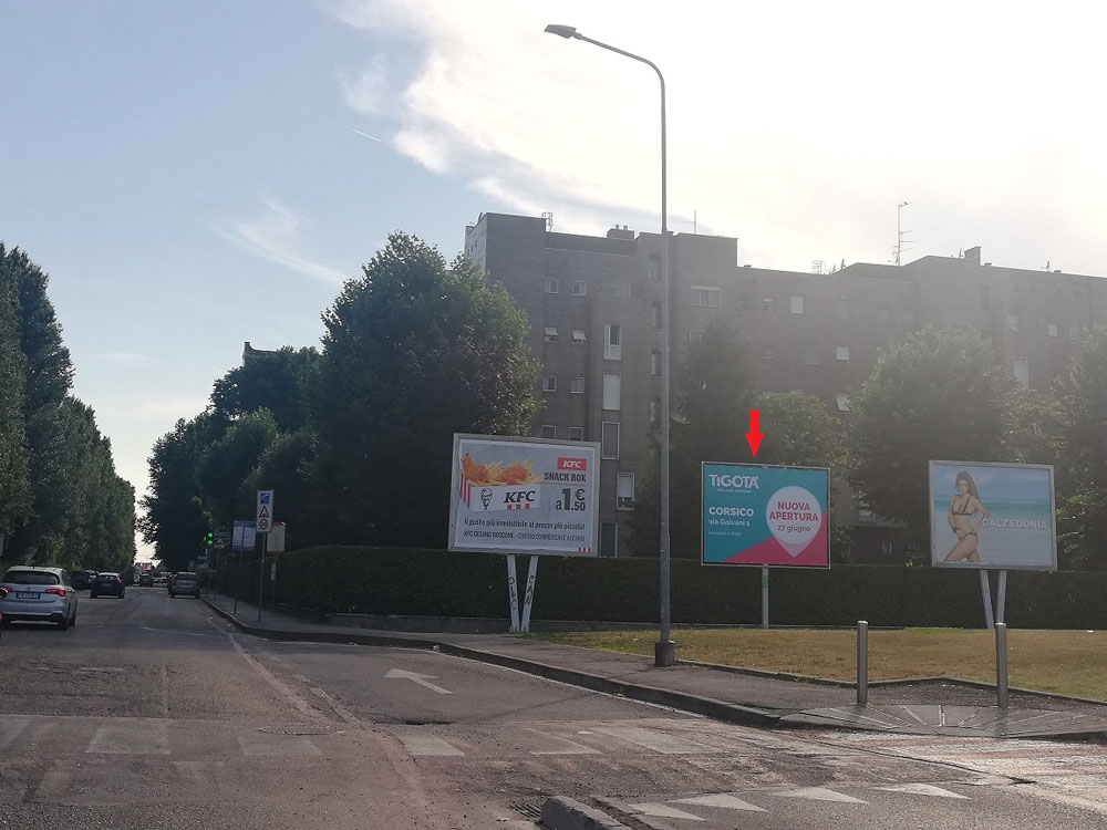 Via Benedetto Croce uscita Bennet