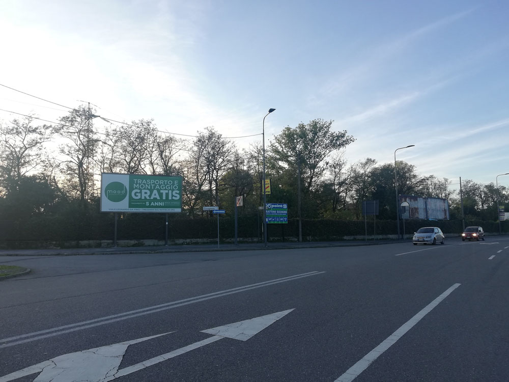 Via Monegherio ang.Via Gozzoli