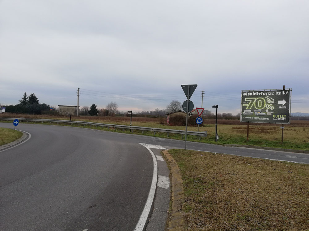 S.P. 2  ROTATORIA SP.178 DIR.VIMERCATE