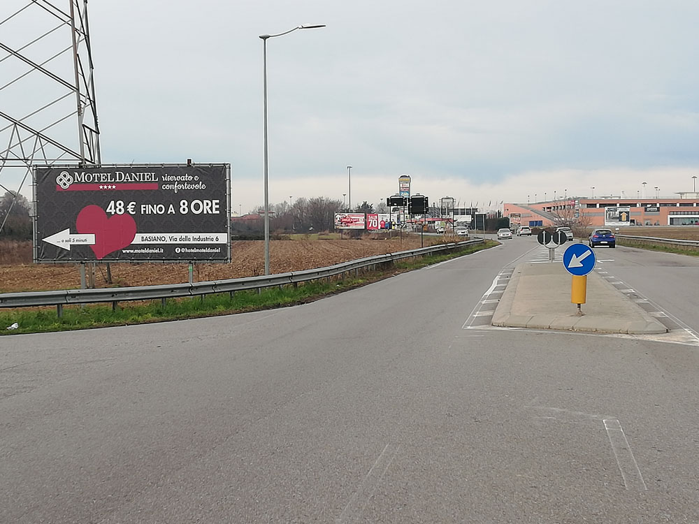 S.P.2 20MT DA VIA PIAVE DIR.BUSNAGO