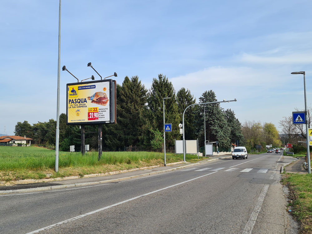 S.P. 342 VIALE TRIESTE ANG.VIA XXV APRILE DIR. COMO
