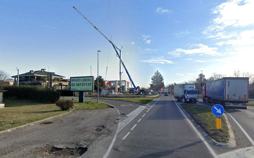 S.P. 527 ANG. VIA GORIZIA DIR. SOLARO