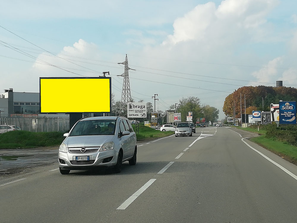 S.P. 233 Via Bergamo civ. 965 dir. Saronno