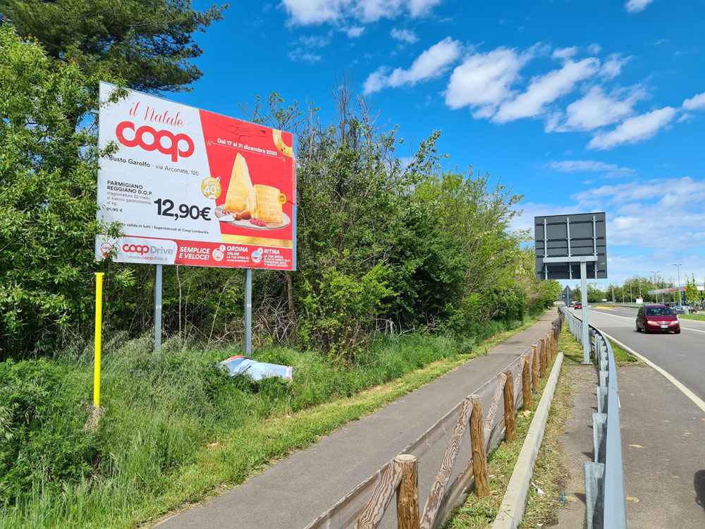 S.P. 12 F.TE COOP LATO SINISTRO DIR. BUSTO GAROLFO