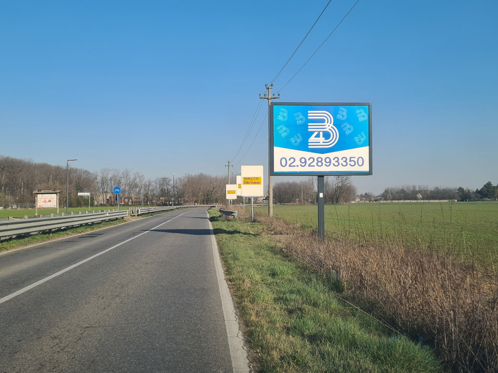 S.P. 128 KM 8 + 255 LATO DX DIR. DAIRAGO