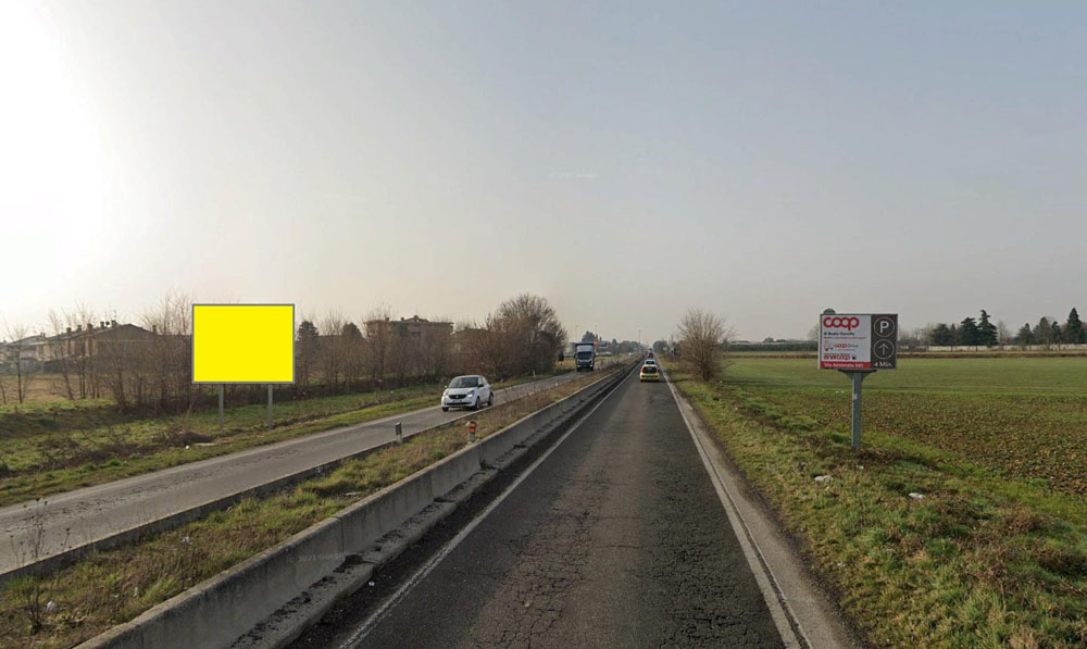SP 12 A 500 MT DA SEMAFORO LEGNANO/ SAN GIORGIO DIR. INVERUNO