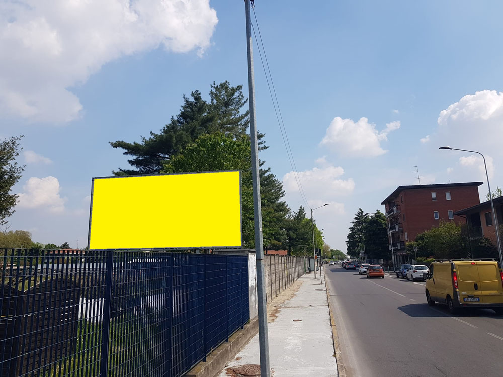 VIA BUOZZI 50 MT PRIMA DI VIA ALFIERI DIR. PIEVE EMANUELE
