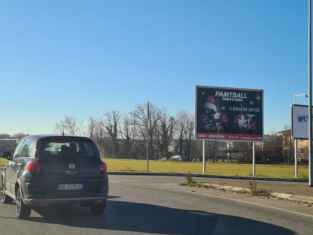 S.P. 121 ANG. VIA GALEAZZA DIR. CERNUSCO S/N