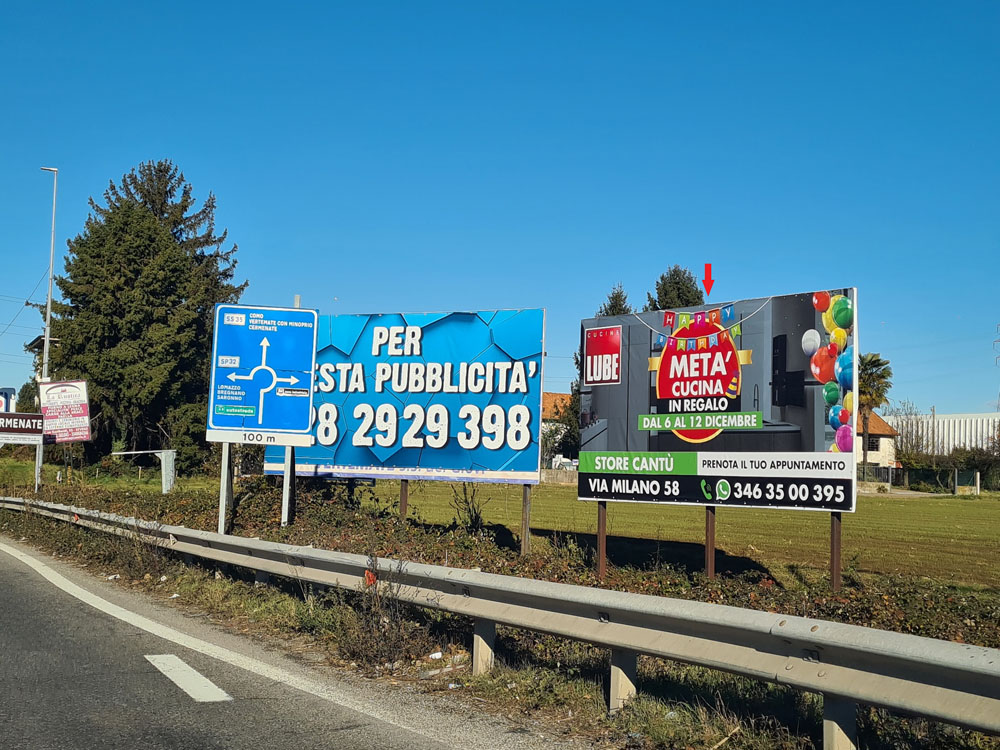 S.P 35 USCITA PEDEMONTATA DIR. CERMENATE