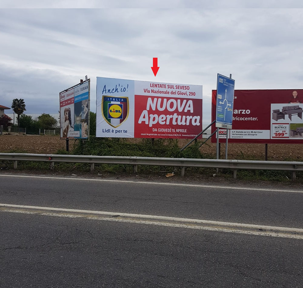 S.P 35 USCITA PEDEMONTATA DIR. AUTOSTRADE