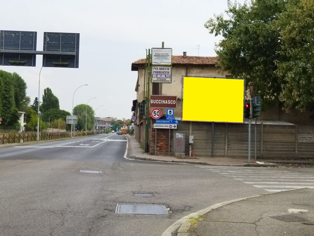 VIA VIGENTINA ANG. VIA 2 GIUGNO DIR. MILANO