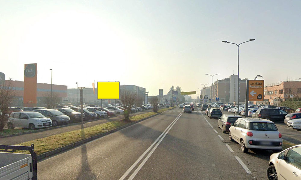 VIA MANZONI F.TE CASA TUA ARREDAMENTI DIR. BASIGLIO