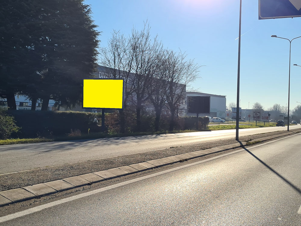 S.P. 121 KM 7 + 391 dx dir. Carugate