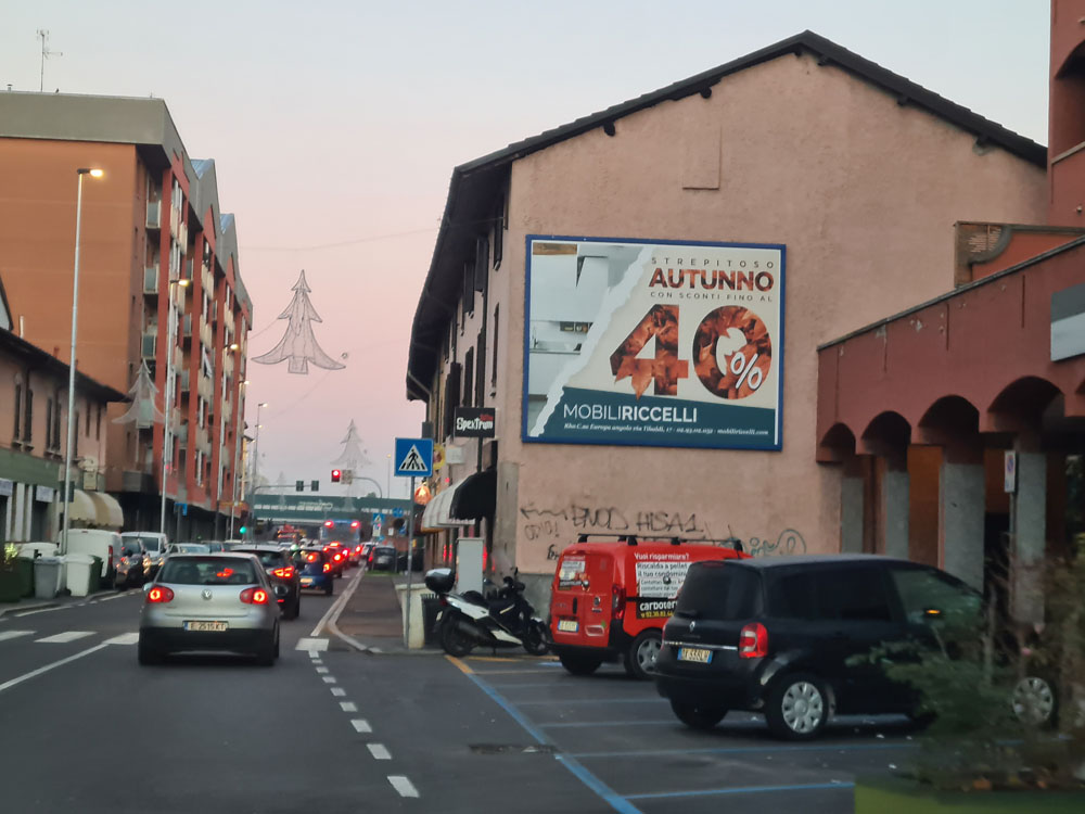 SS 33 VIA  SEMPIONE 110