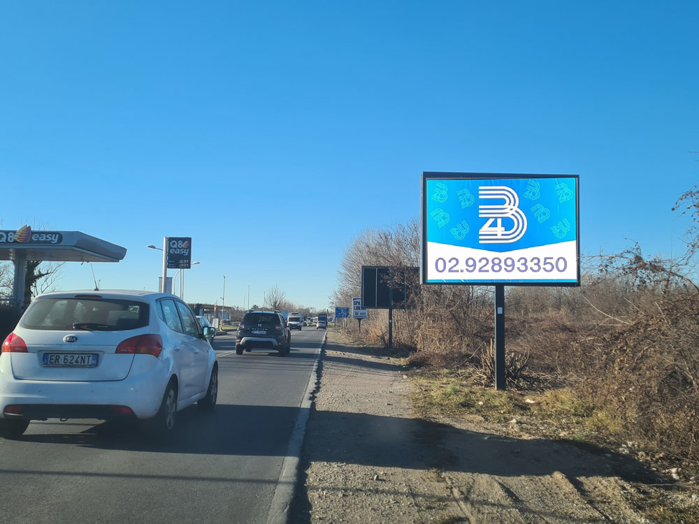 S.P. 229 KM 6+695 SX DIR. VANZAGO