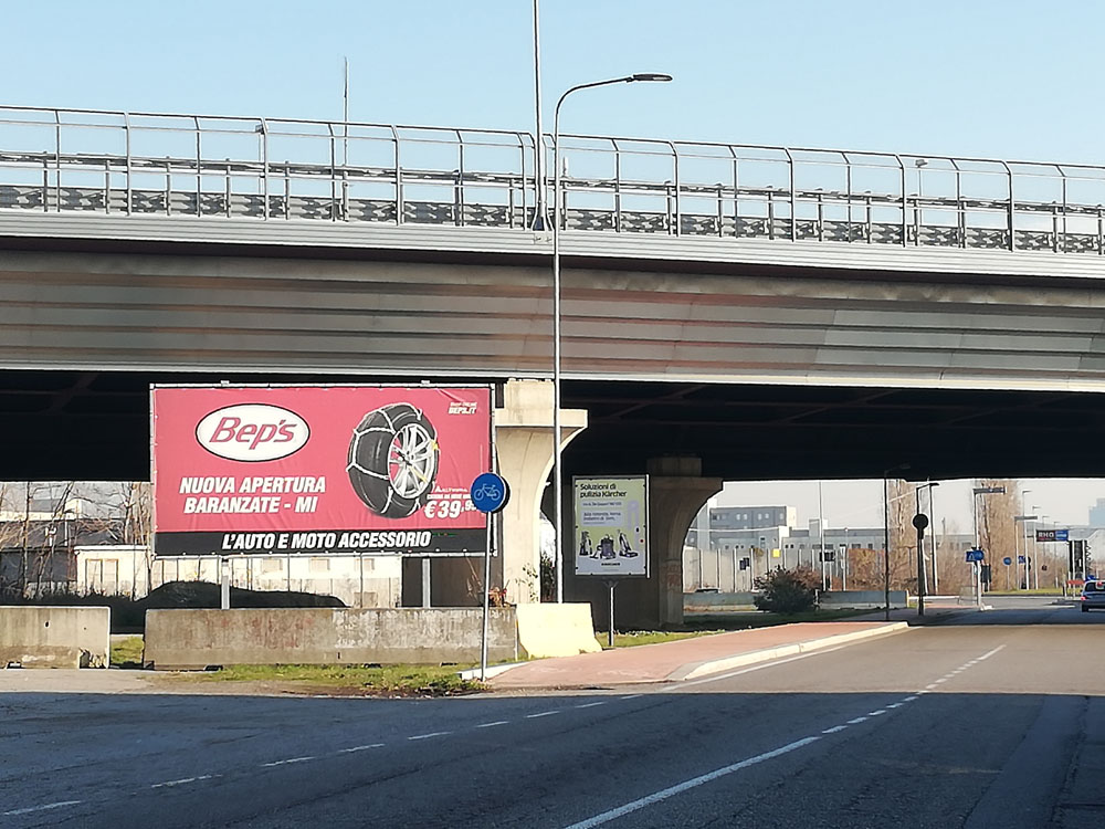 VIA ALCIDE DE GASPERI DIR. BOLLATE ALT. PONTE RHO MONZA