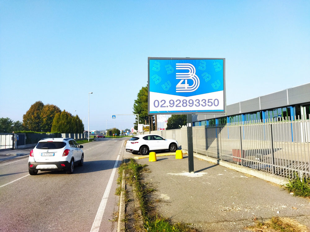 S.P. 28 DIR. KM 0 + 463 SX DIR. PIEVE EMANUELE