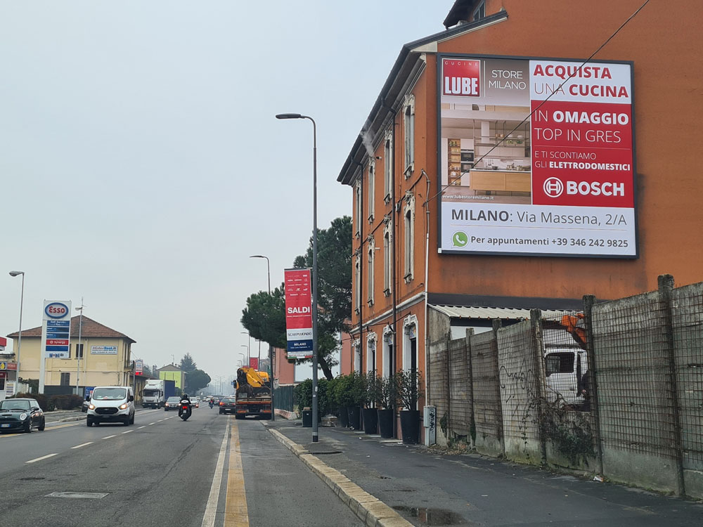 VIA GALLARATE CIV. 403