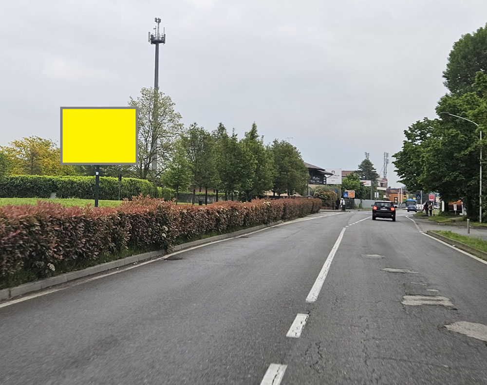 SS 33 Via Sempione f.te Esso lato sx dir. Pero