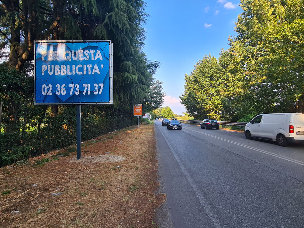 S.S. 11 KM 155 + 148 sx  dir. Pioltello