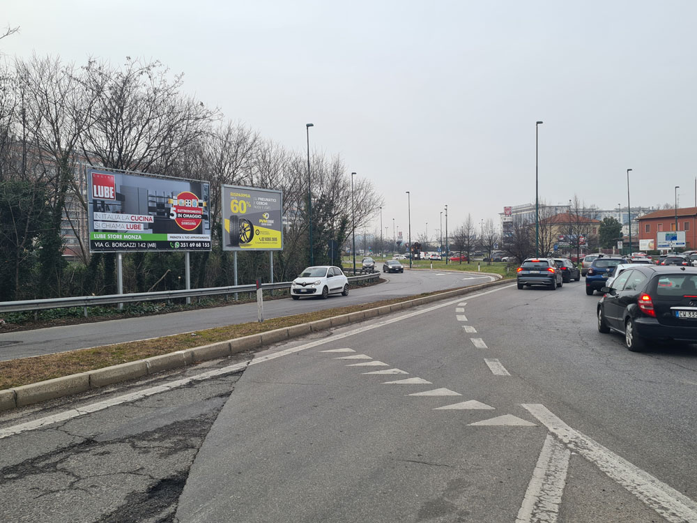 USCITA TANG. NORD FRONTALE