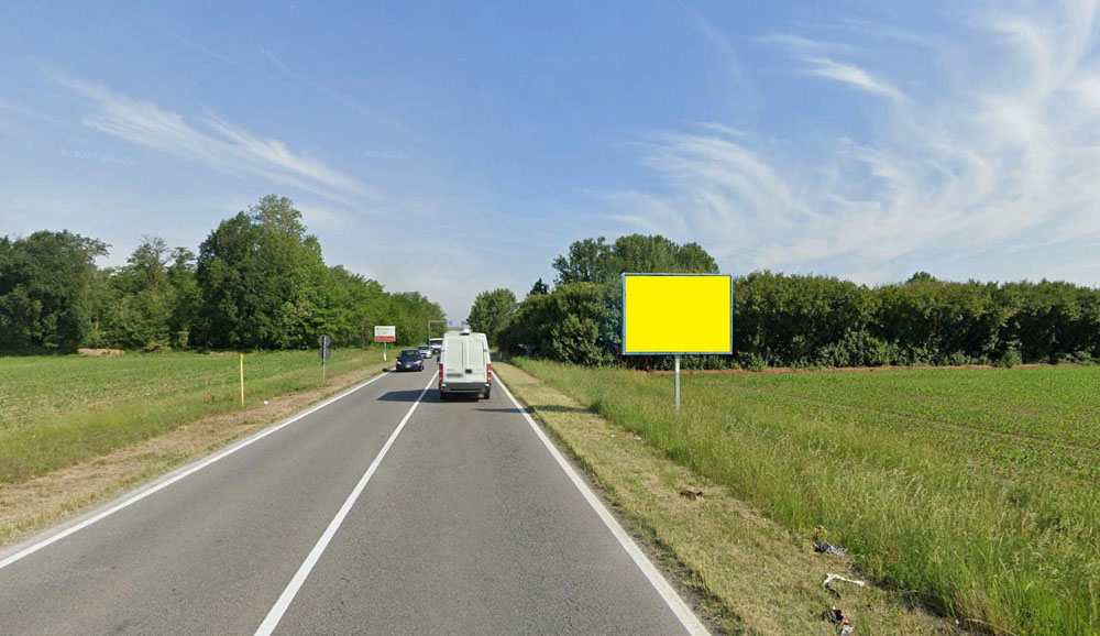 S.P. 30 KM 14+156 LATO DX 