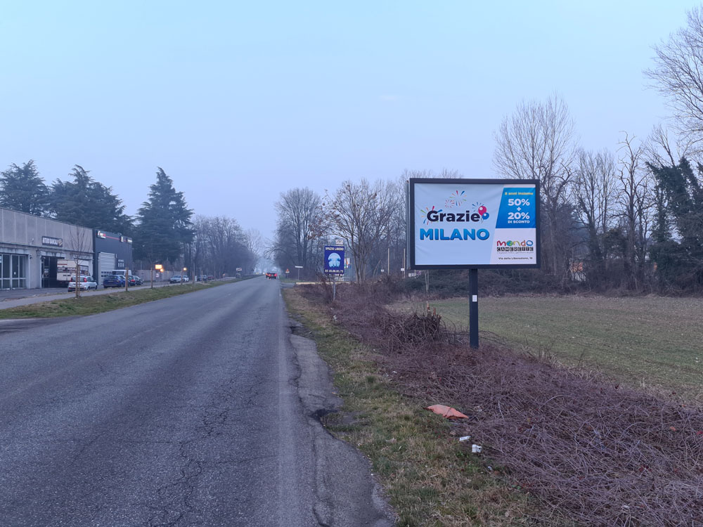VIA GRANDI S.P. 15 BIS KM 6+164 SX DIR. SEGRATE