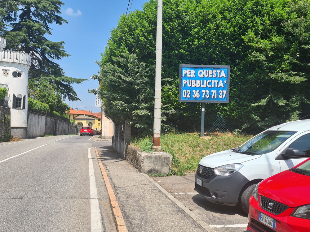 Via Garibaldi civ. 14 dir. Luisago
