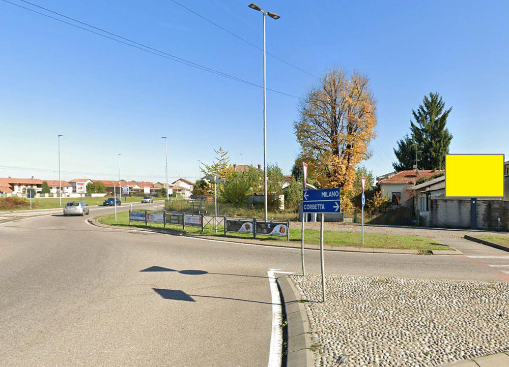 Via Trento ang. S.S. 11 dir. Vittuone