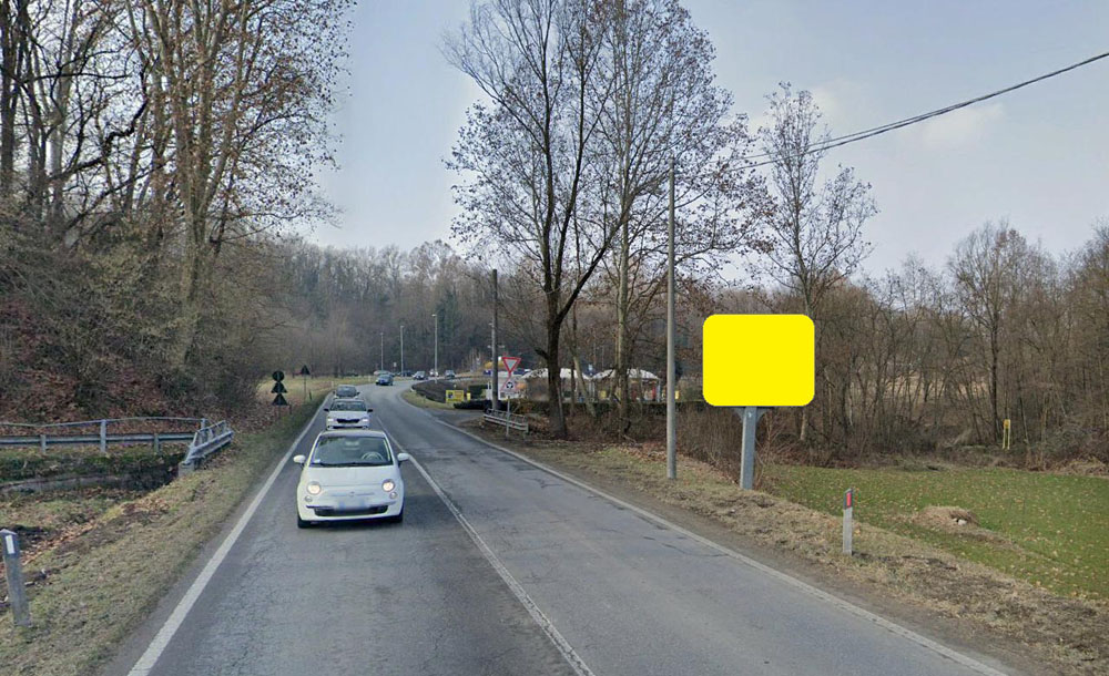 S.P. 27 Prima di Autolavaggio dir. Grandate