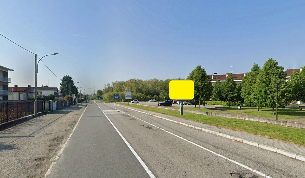 SP. 52 64 mt prima di Via Pirandello 0+365 64