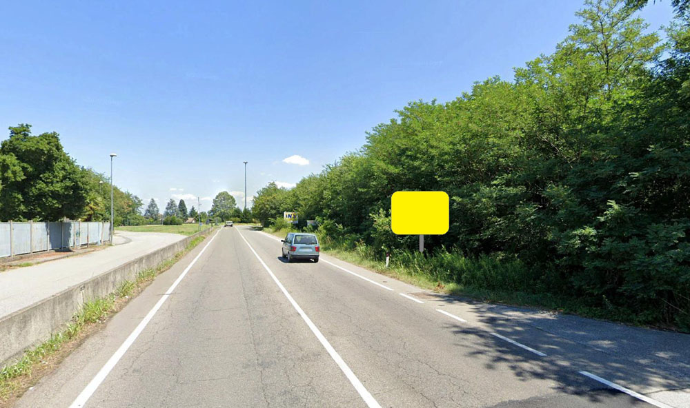 SS. 527 KM 38+973 SX