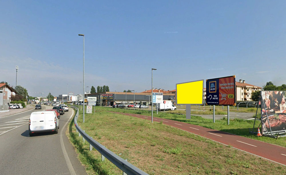 SS. 11 strada Padana Est f.te Aldi