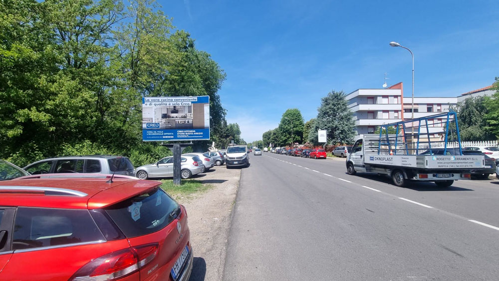 Via Quintino Sella 50 mt prima di Via Delle Vite uscita Città