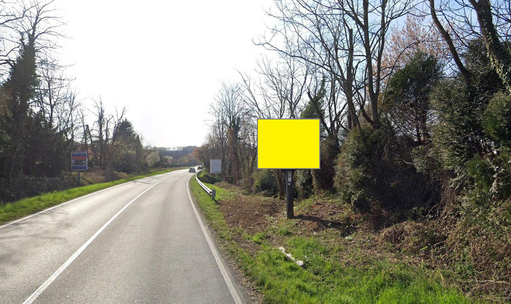 S.P.176 prima di Tangenziale
