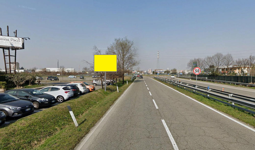 S.P. 151 KM 1 + 578 lato sx