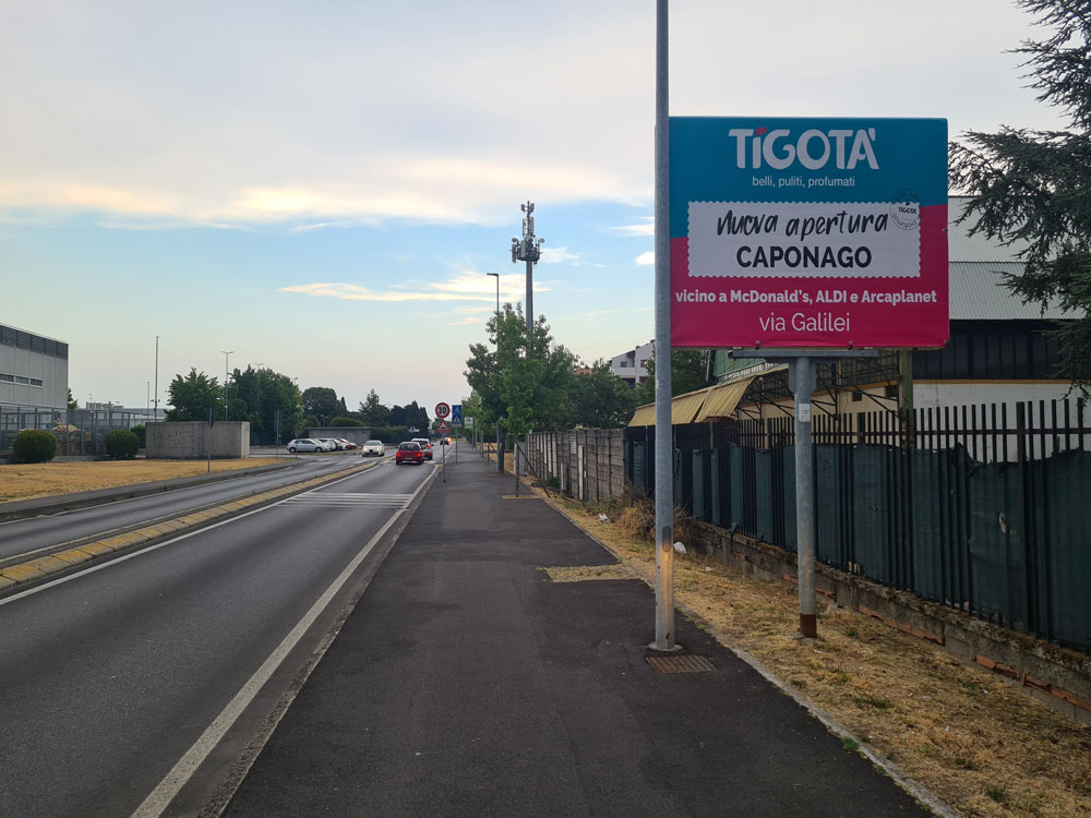 VIA GALILEO GALILEI F.TE LEROY MERLIN