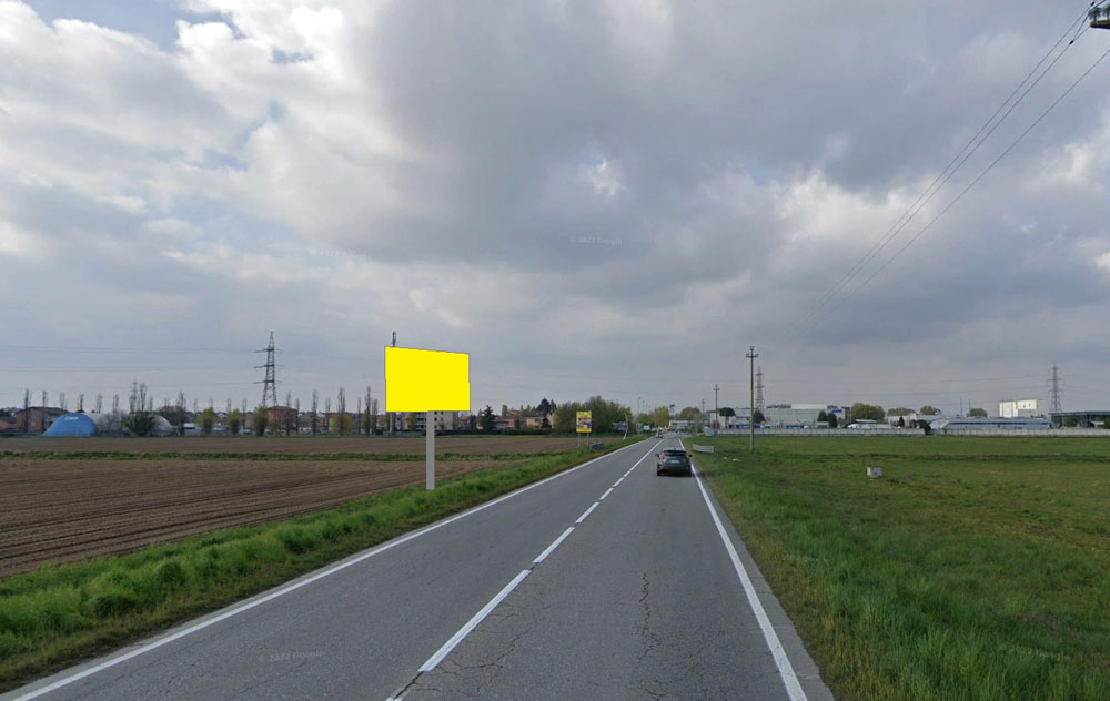 S.P. 159 KM 7 + 900 LATO SX