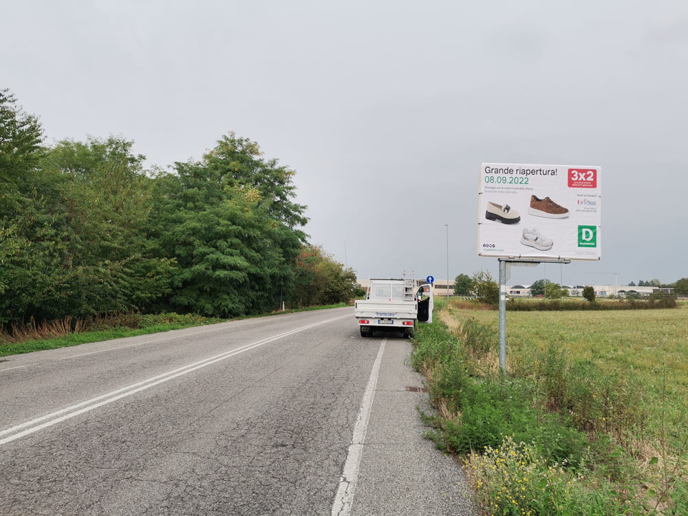VIA DELLE ROGGIE 75 MT PRIMA DI VIA GIUSTI